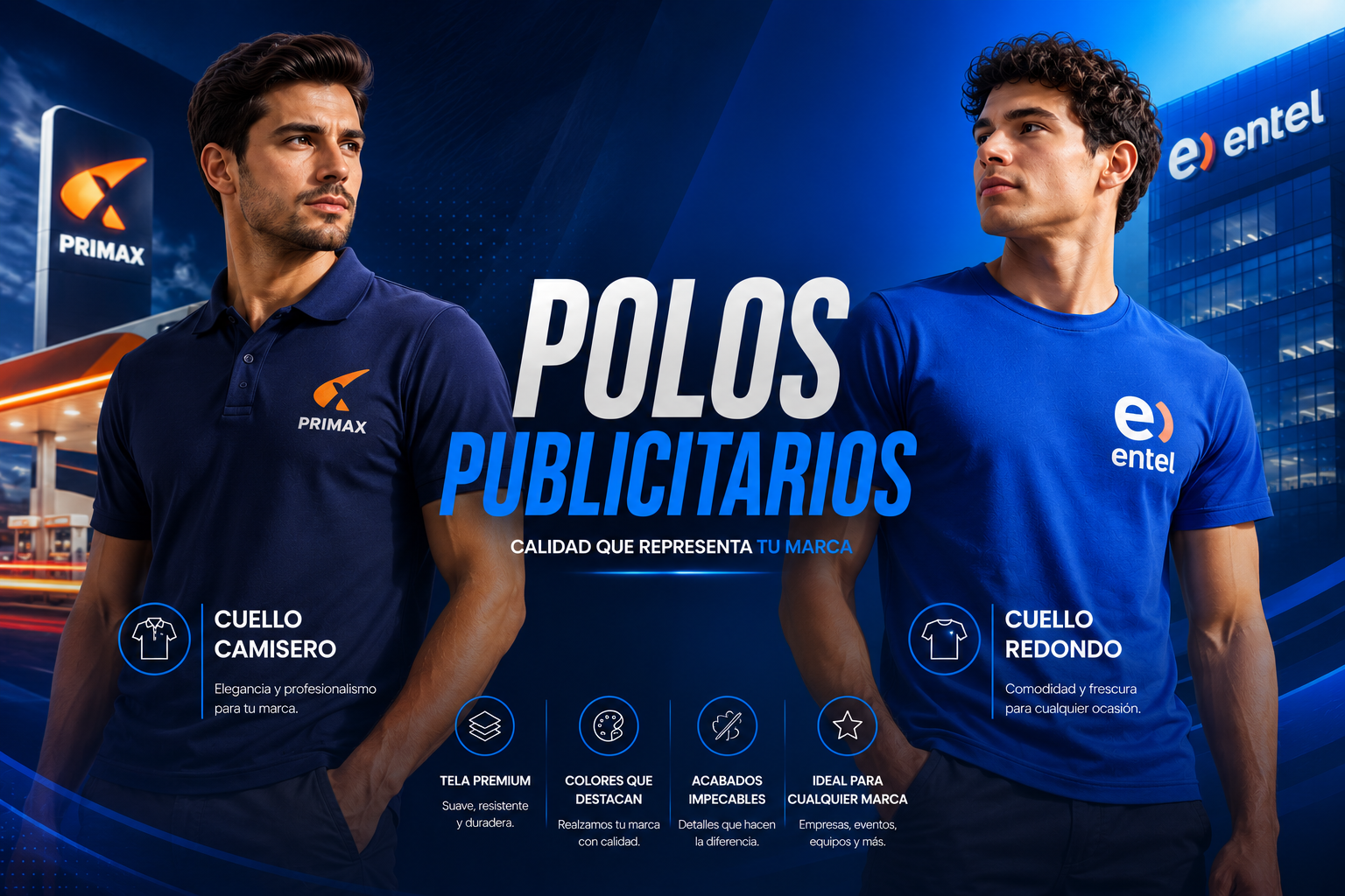 Imagen Principal Polos Publicitarios